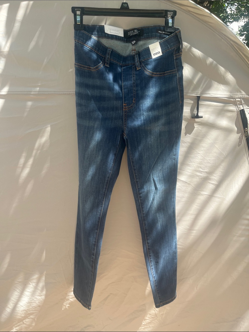 Judy Blue Slim Fit Medium Blue Skinny Jeans